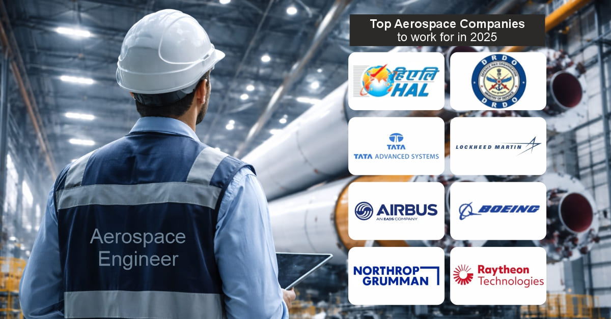 Top Aerospace Companies to Work for in 2025